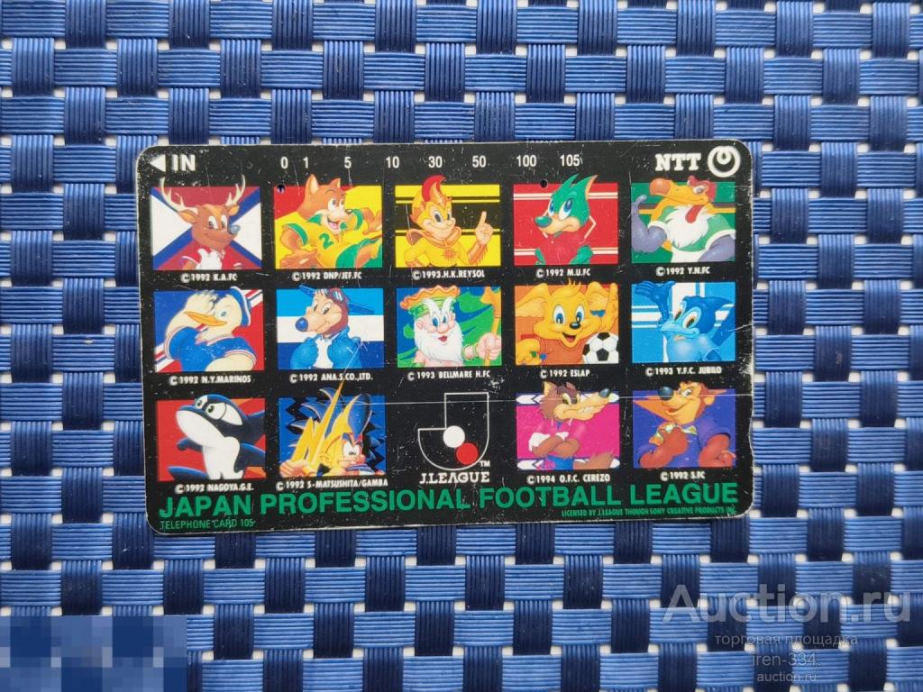 ТАКСОФОН Телефон Карта ПЕРСОНАЖИ МУЛЬТФИЛЬМОВ Япония   2909