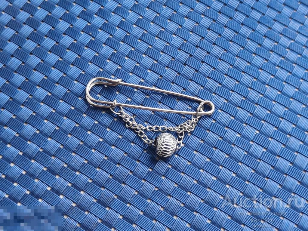 Винтажная БРОШЬ-БУЛАВКА  Красивая Винтаж Бижутерия   0306