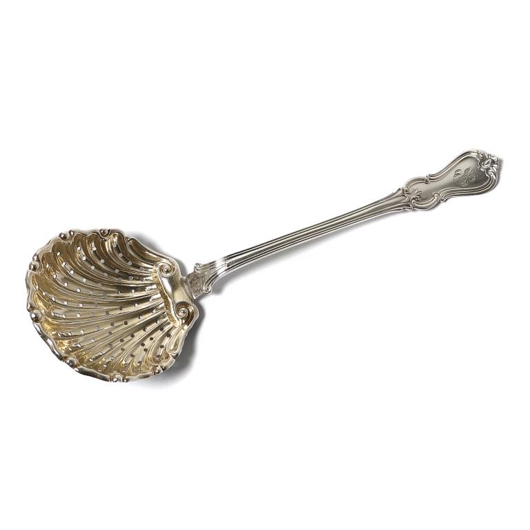 Серебряное ситечко. Швеция, 1888 год