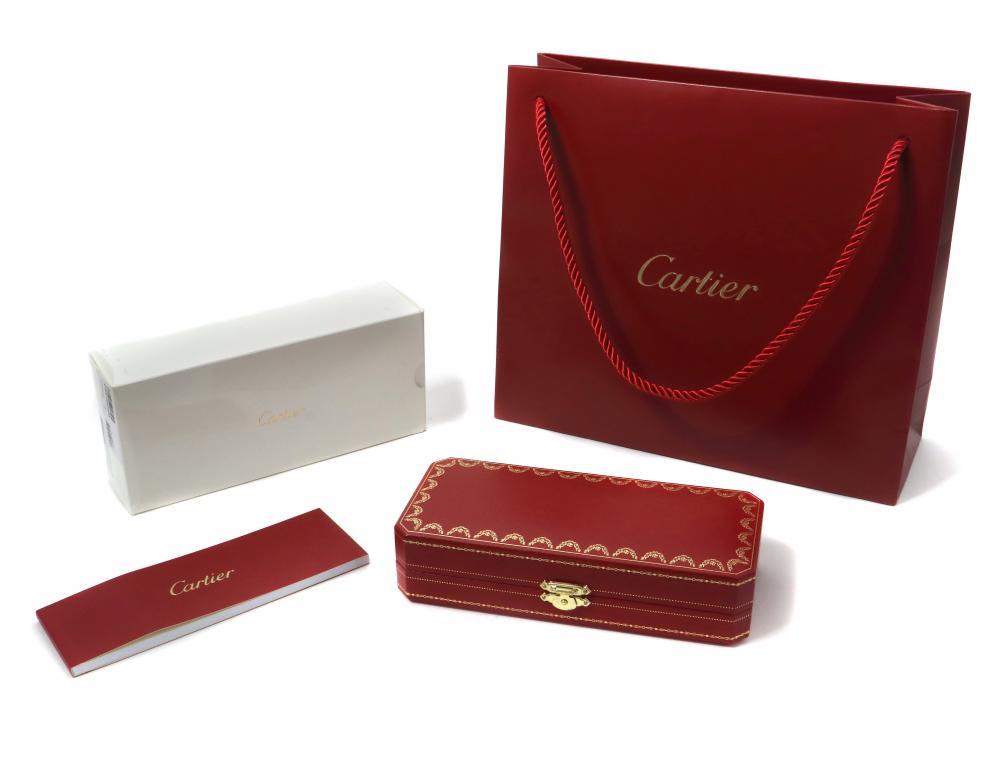 Оригинальная коробка и пакет Cartier.