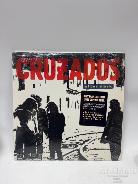 Виниловая пластинка.Cruzados - After Dark - Vinyl (LP, Album, Stereo), 1987