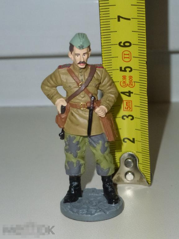 ОФИЦЕР ВОЙСКОВОЙ РАЗВЕДКИ 1943-1945 Г. ОЛОВЯННЫЙ СОЛДАТИК