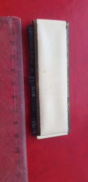 Щётка дорожная антикварная