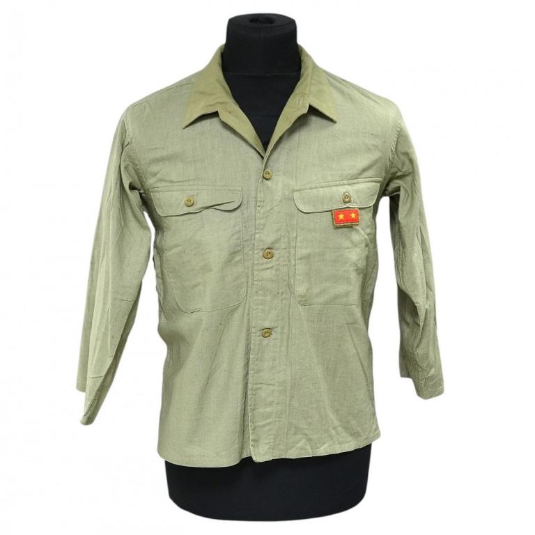 Рубашка японская армейская пехотная рядового 1 класса (94757)