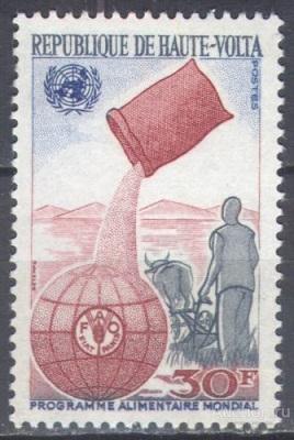 С0629 ✅ Сельское хозяйство Продовольствие FAO Омнибус 1969 Верхняя Вольта 1м п/с **