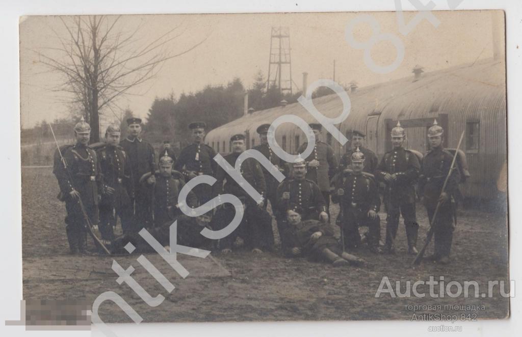 Солдаты Германской армии каски,винтовки,штыки 1  мировая война.