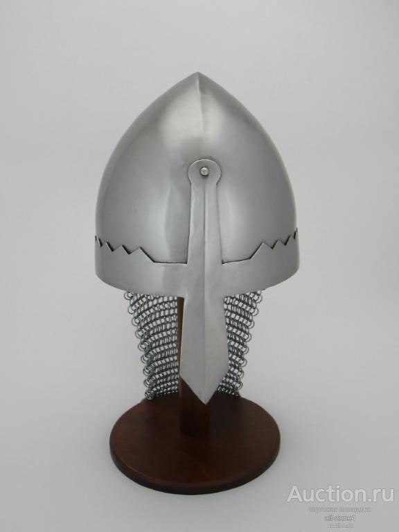 Шлем назальный с кольчужной защитой NA-36184