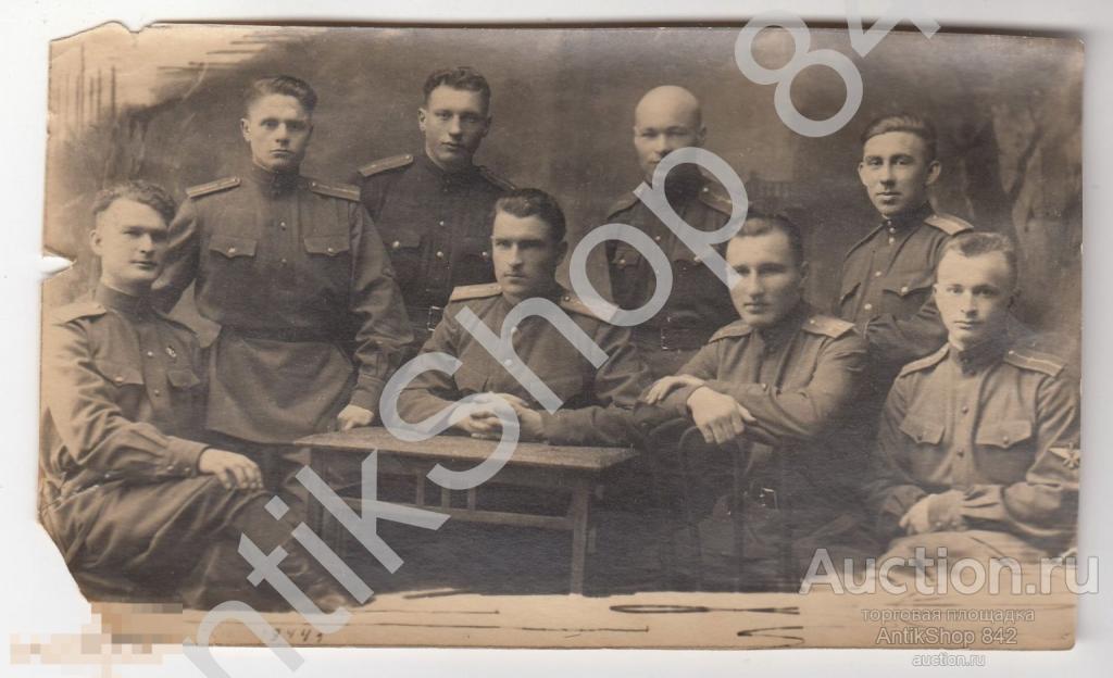 Советские офицеры летчики шеврон 1944г.