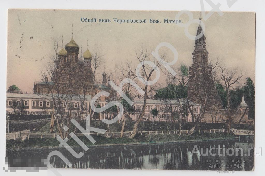 Общий вид Черниговской Божьей Матери. Свято-Троицкая Сергиева Лавра.