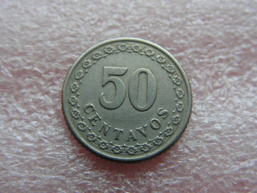 Парагвай 50 сентаво 1925 АМ22ма