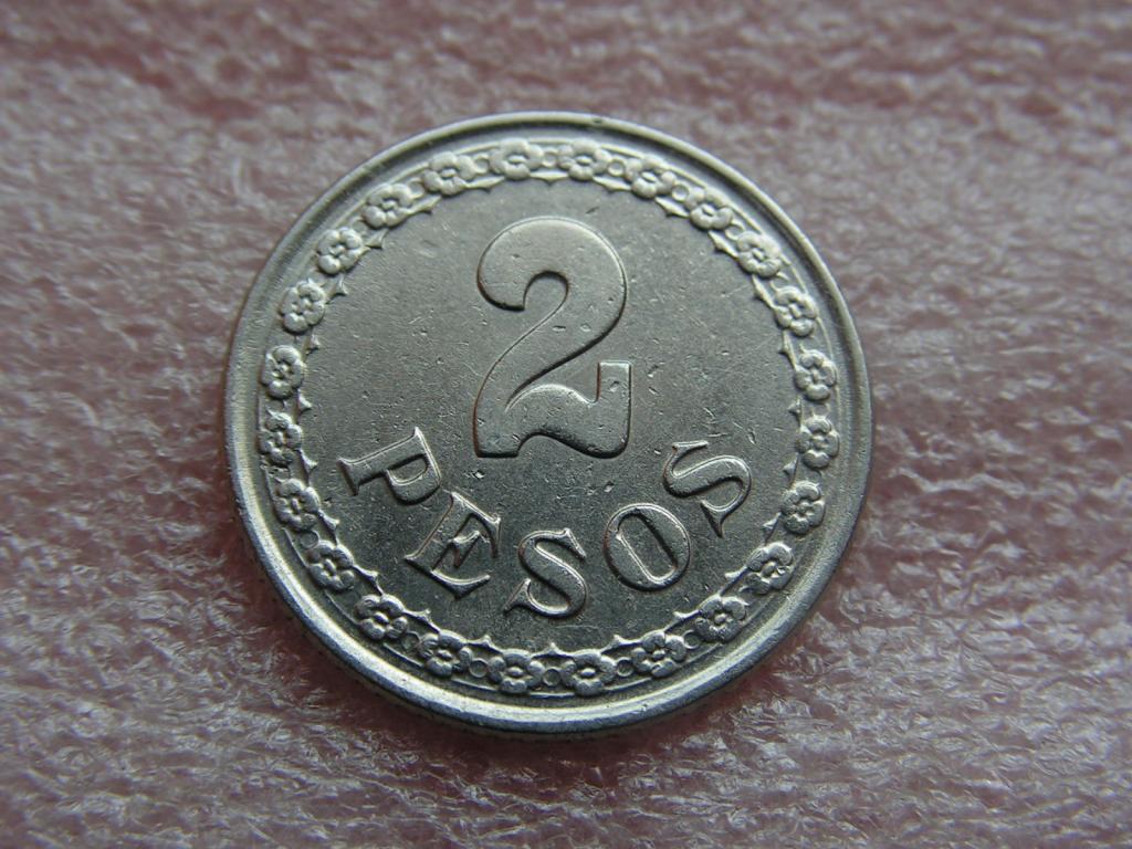 Парагвай 2 песо 1925 АМ24ма