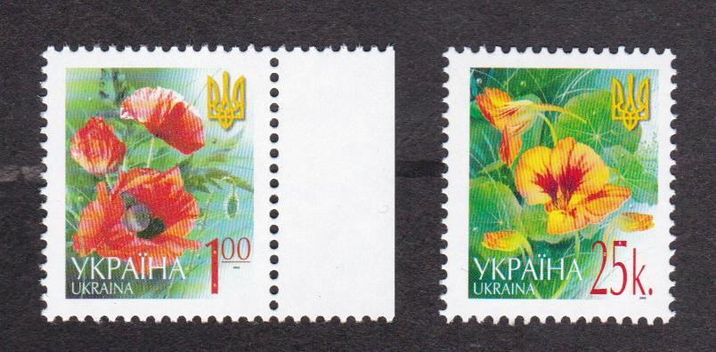 Украина 2005 Стандарт Флора (4107)
