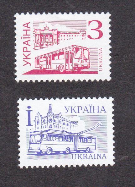 Украина Стандарт Городской транспорт мел (4108)