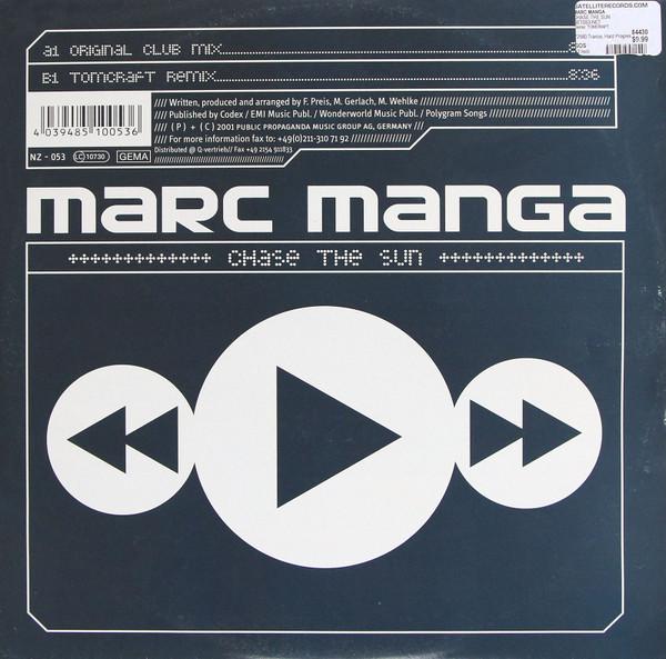 Vinyl, 12 Marc Manga – Chase The Sun