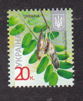Украина 2012 Стандарт Флора (4131)