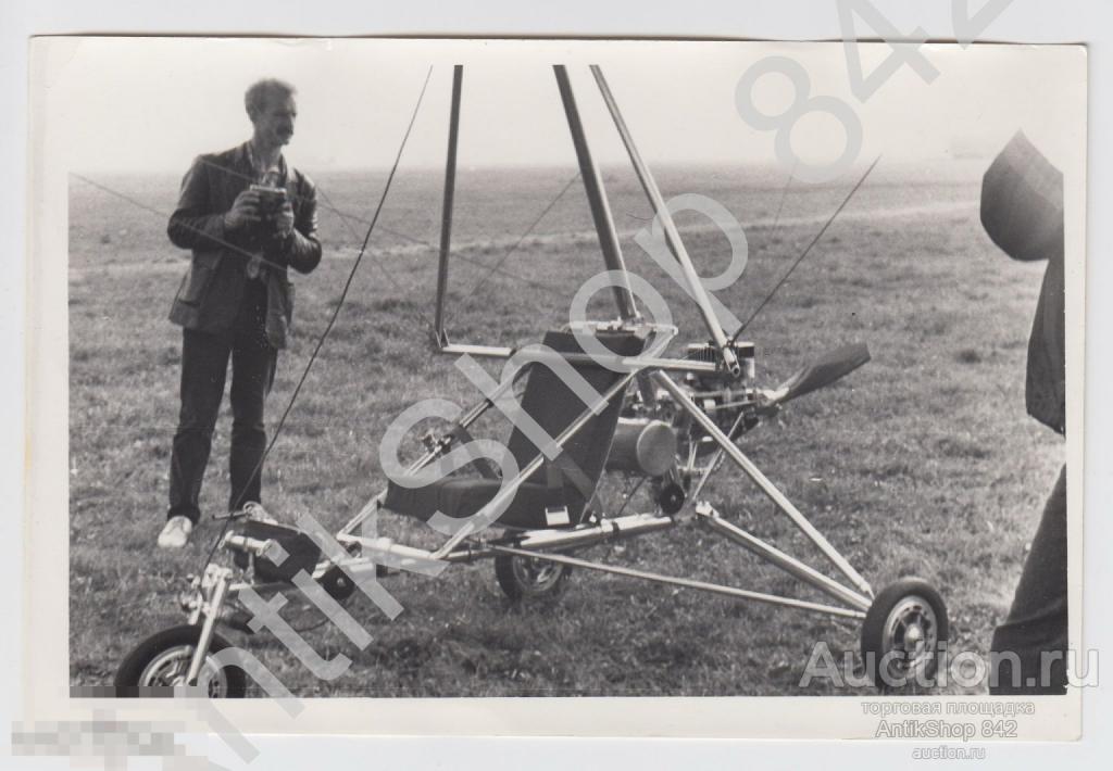 Авиация.Спортивный дельтаплан.