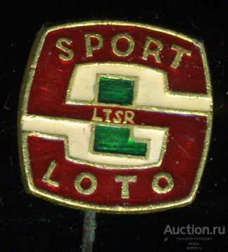 Литва - Sport Loto (торговля)(Игл)