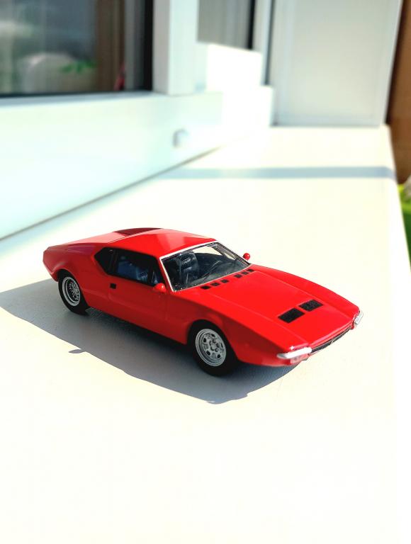 De Tomaso Pantera (Deagostini)- 1:43 Спорткары мира
