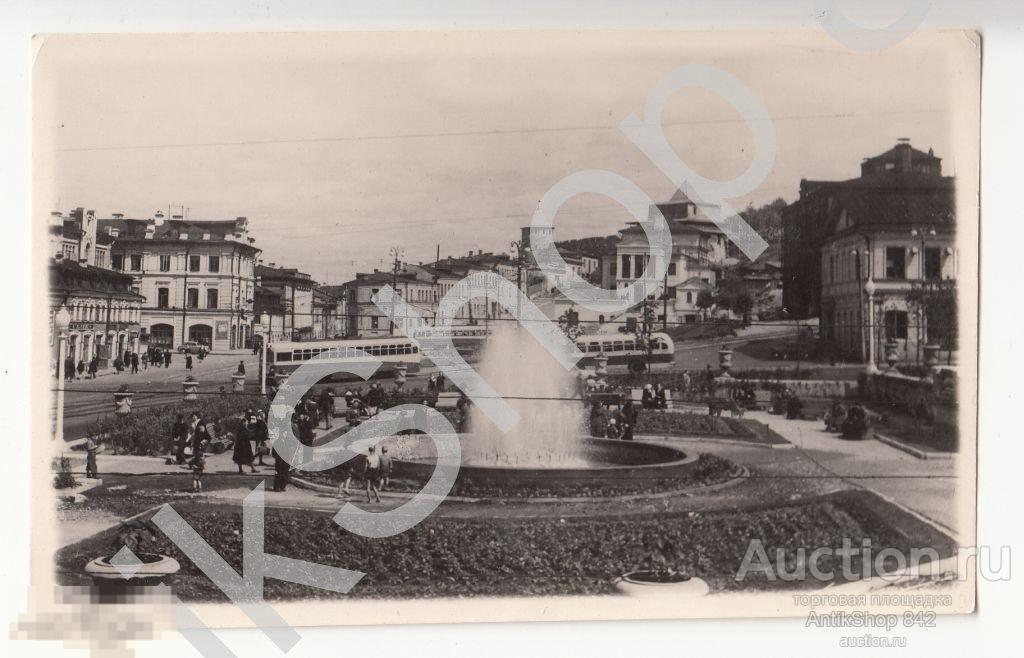 Горький. Н.Новгород.Сквер Маяковского.