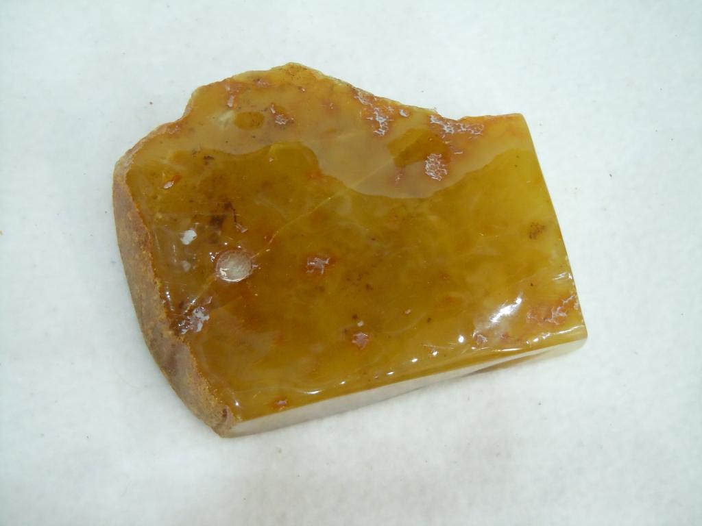 Янтарь натуральный, самородок 113,71гр, размер 9,7Х8Х2,2см