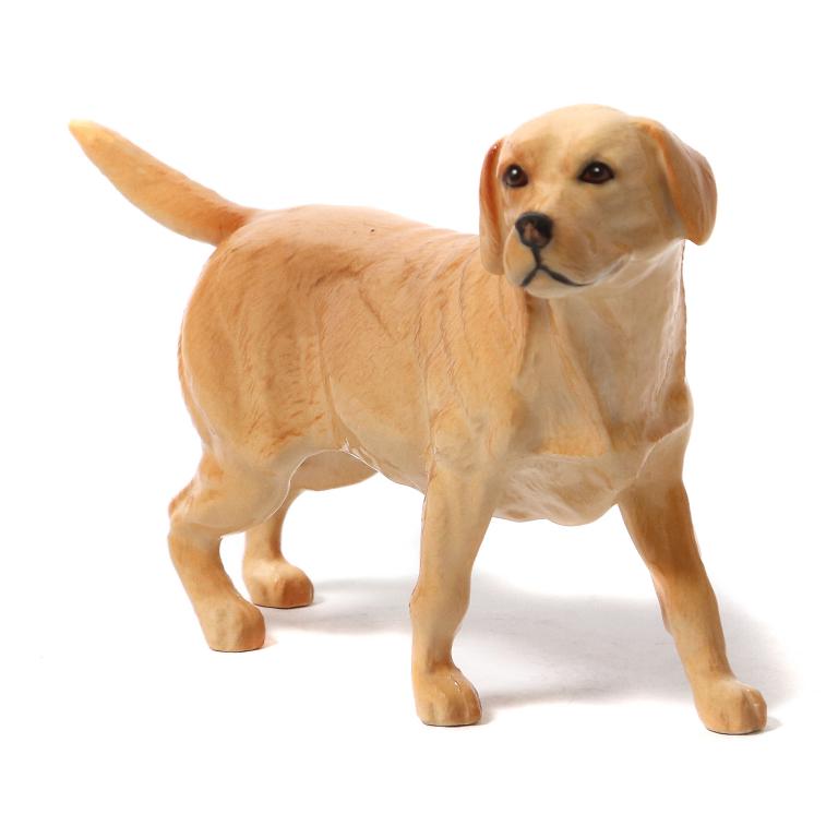 Фарфоровая фигура "Лабрадор - ретрирвер". Beswick