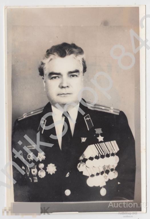 Герой СССР Шипилов. За бои в Венгрии.