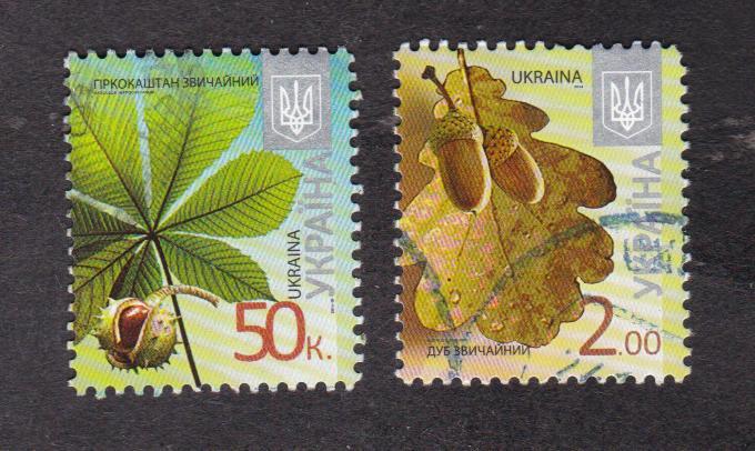 Украина 2014 Стандарт Флора (4138)