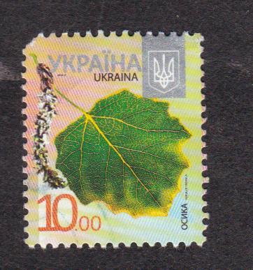 Украина 2016 Стандарт Флора (4139)