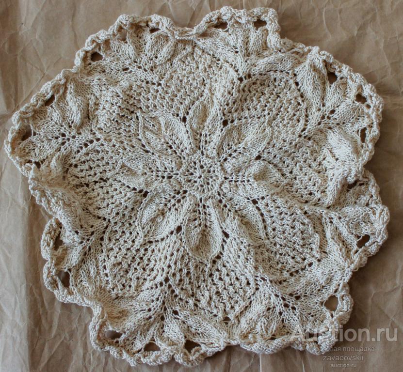 СТАРИННАЯ КРУЖЕВНАЯ САЛФЕТКА(?) ВИНТАЖ ВЯЗАНИЕ КРЮЧКОМ(?) УЗОР ТЕКСТИЛЬ РУКОДЕЛИЕ ИНТЕРЬЕР(4)