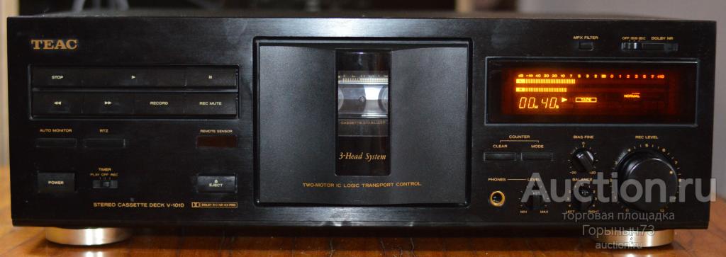 Teac V-1010 3x головая кассетная дека из японии