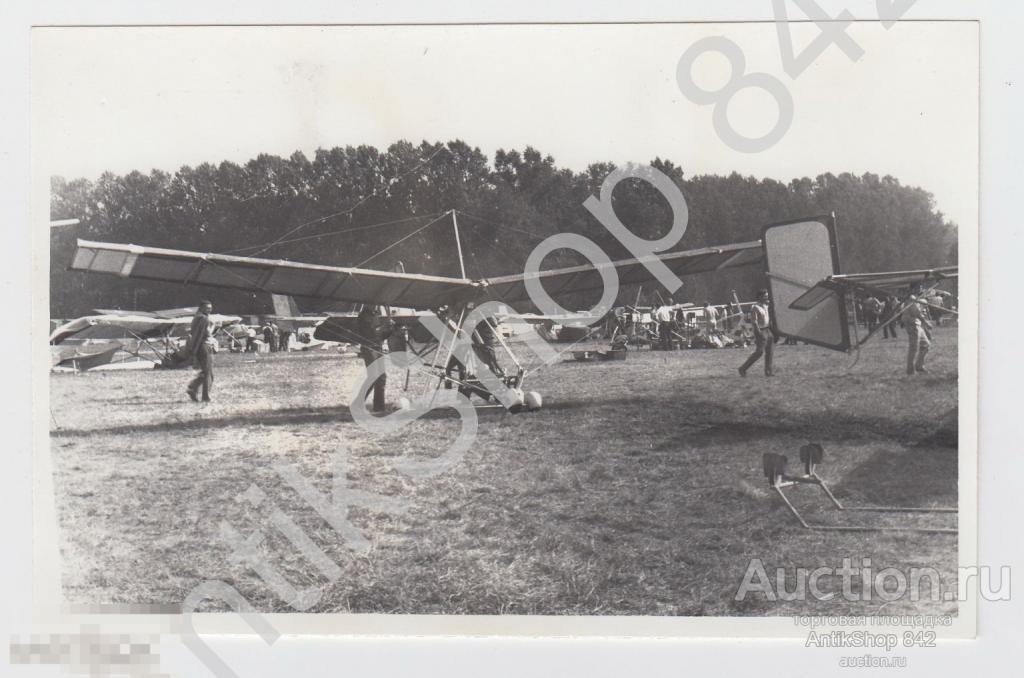 Авиация.Спортивный дельтаплан.