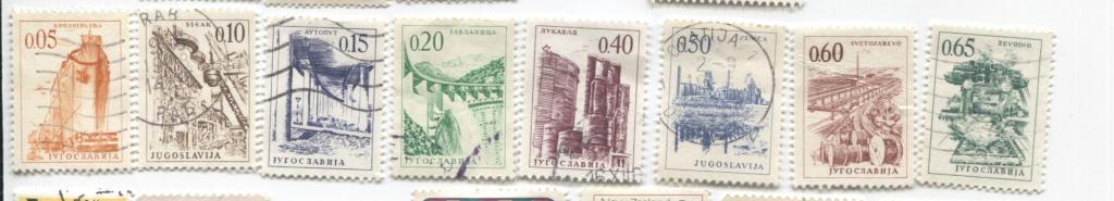 1966 Югославия Стандарт Техника и архитектура.8м.гаш