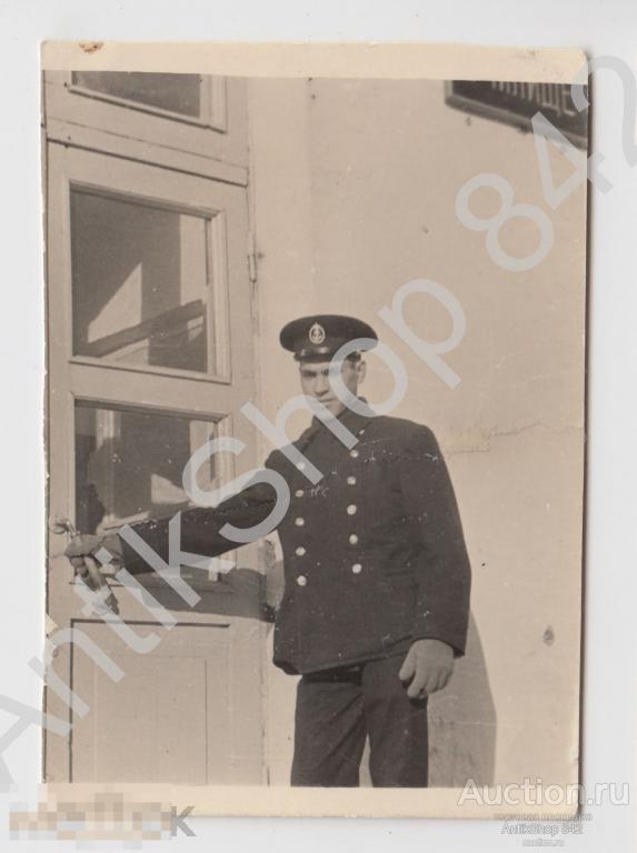 Матрос Речного флота.Речфлот.Кокарда.