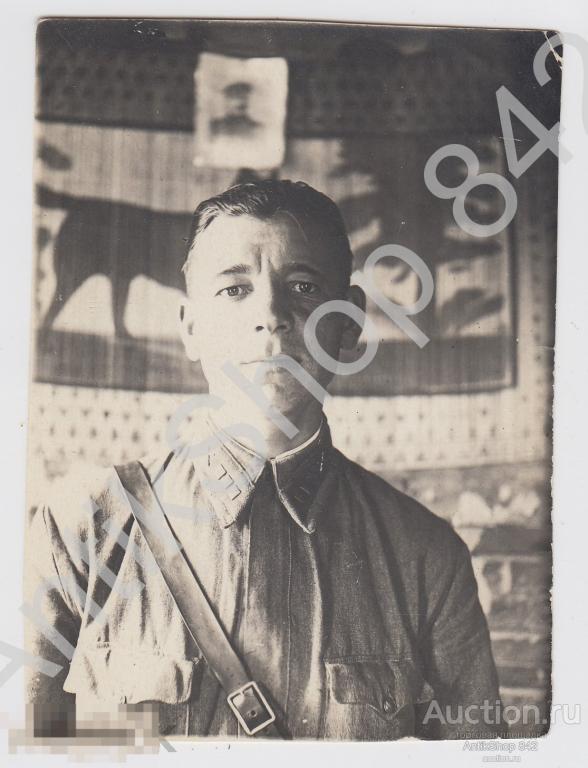 Командир РККА артиллерист.1943г.