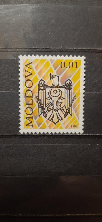 Молдова стандарт герб 1994 **