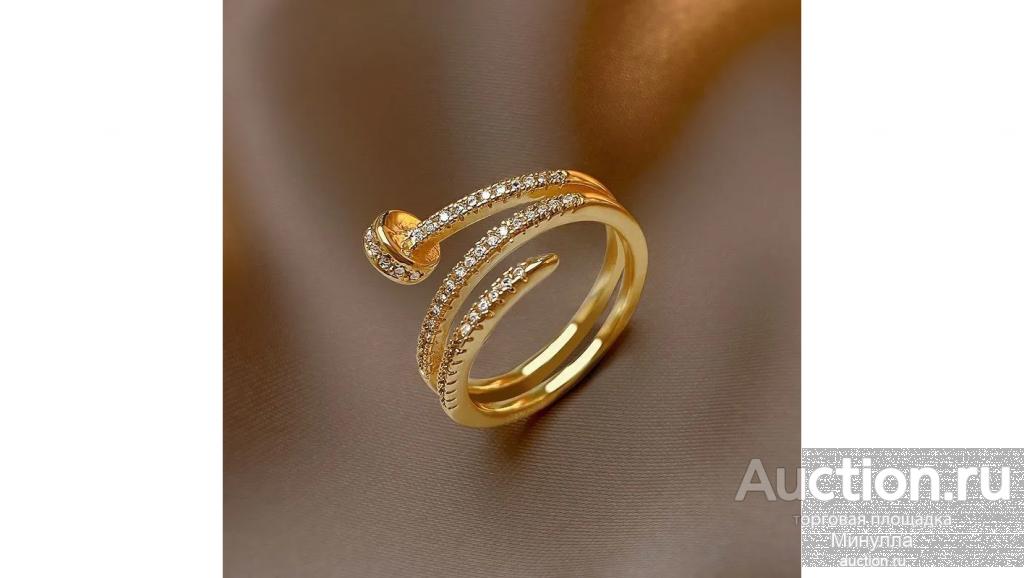 Кольцо женское в стиле Картье Cartier un clou