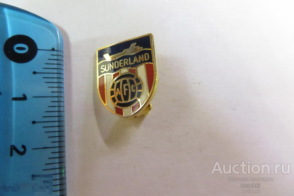 СПОРТ SUNDERLAND AFC   Английский футбольный клуб  тяжелый эмаль  ( S )