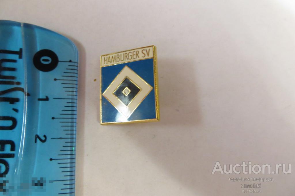 СПОРТ HAMBURGER  SV   Женский футбольный клуб  тяжелый эмаль  ( S )