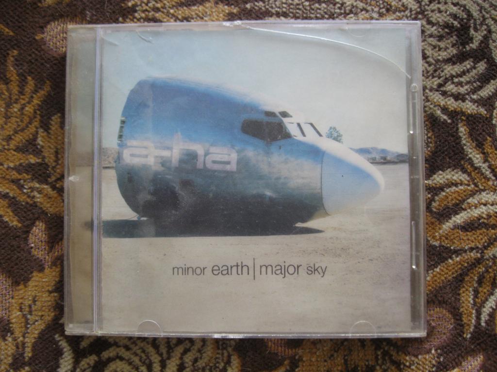 CD / A-ha - Minor Earth major Sky 2000. Альбом.