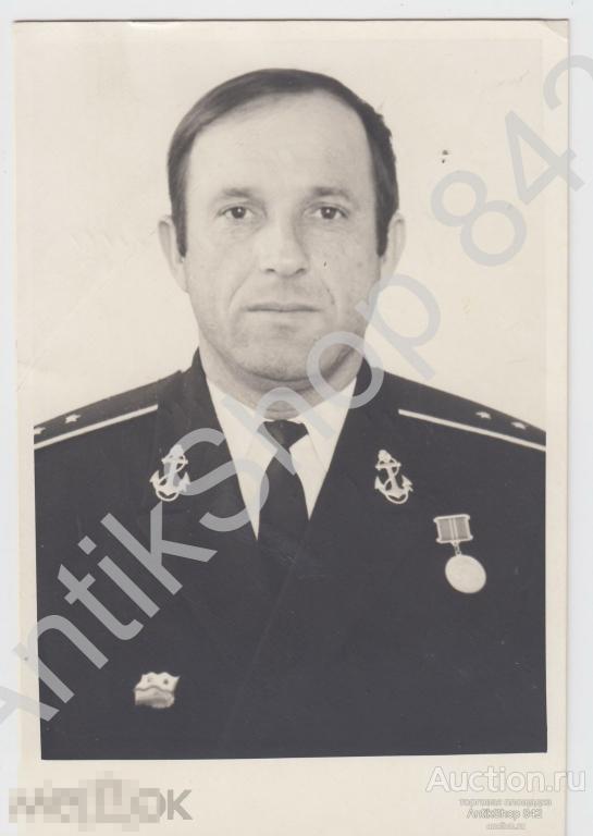 Флот.Мичман со знаком За дальний поход.Петлицы.