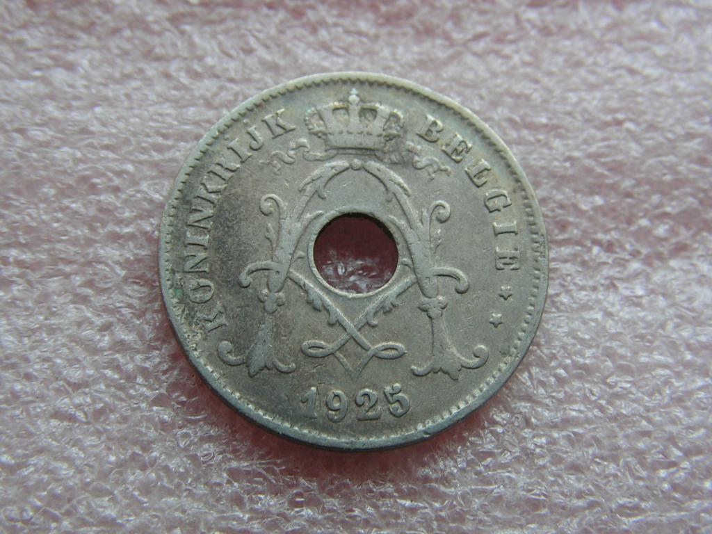 Бельгия 10 сантимов 1925 2-8-2ма / фламандский