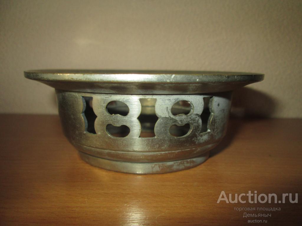 Самоварная конфорка литая 62 мм.