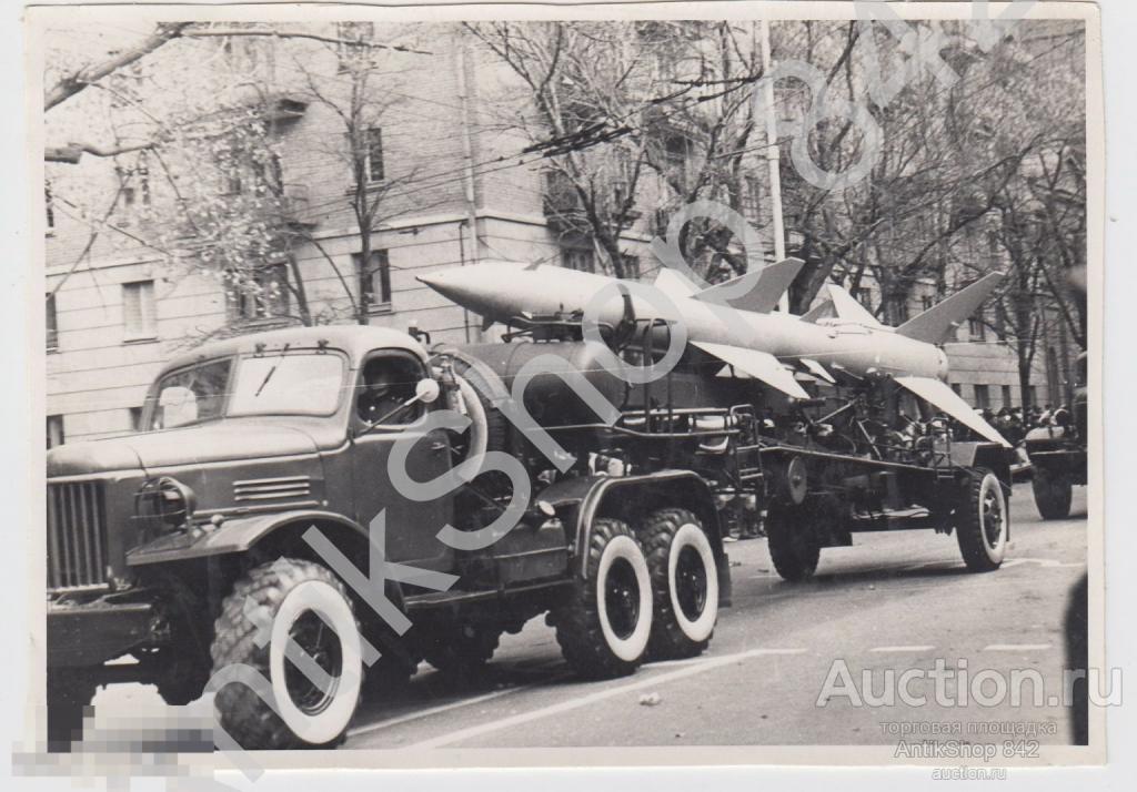 Парад.Военная ракетная техника.СССР.