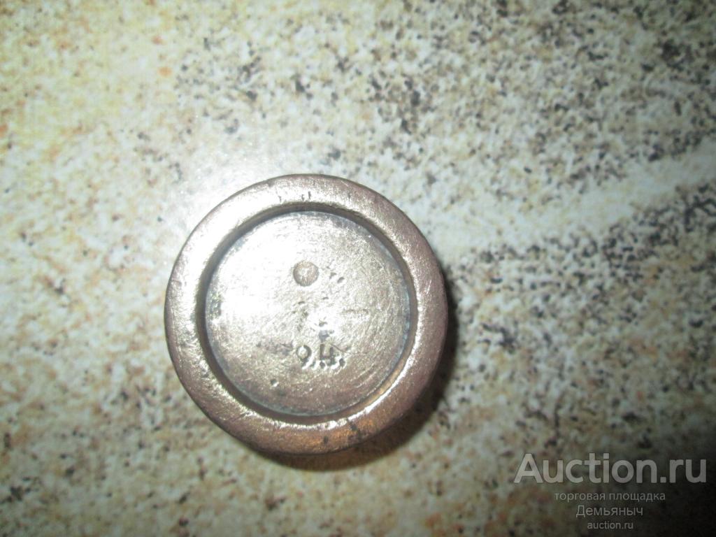 Гирька от разновесов.