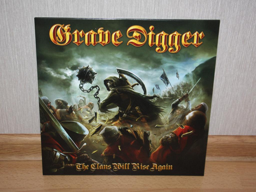 GRAVE DIGGER “The Clans Will Rise Again” LP