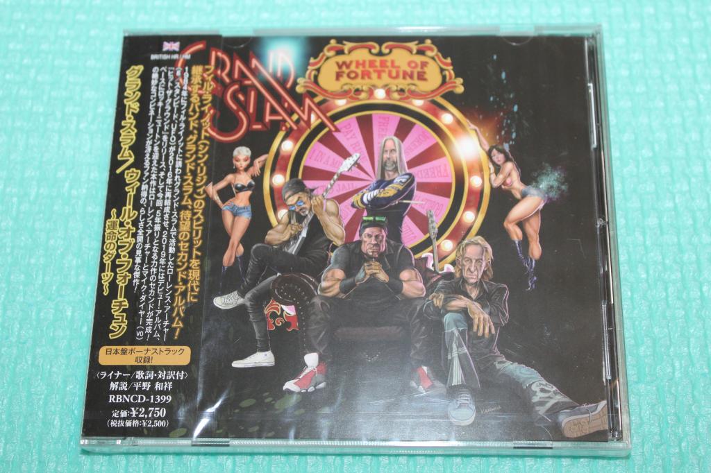 Grand Slam / Wheel of Fortune 24 / Japan