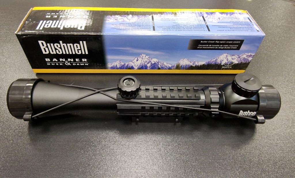 ОПТИЧЕСКИЙ ПРИЦЕЛ BUSHNELL 3 - 9 X 40 С ПОДСВЕТКОЙ