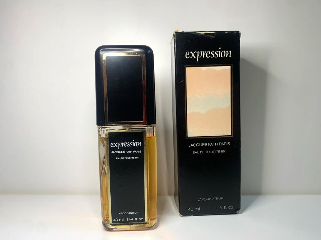 Expression Jacques Fath Paris Edt 40 мл. Винтаж.