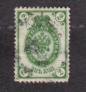 Россия 1889 Стандартный выпуск (4170)