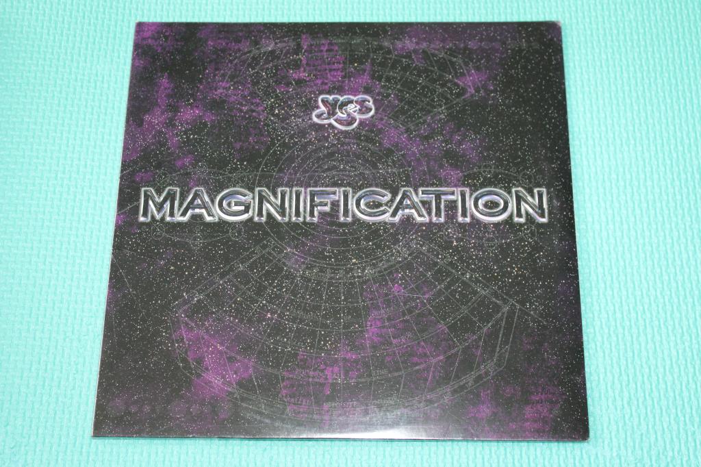 Yes / Maginification 01 / Germany  2 LP COLOURED